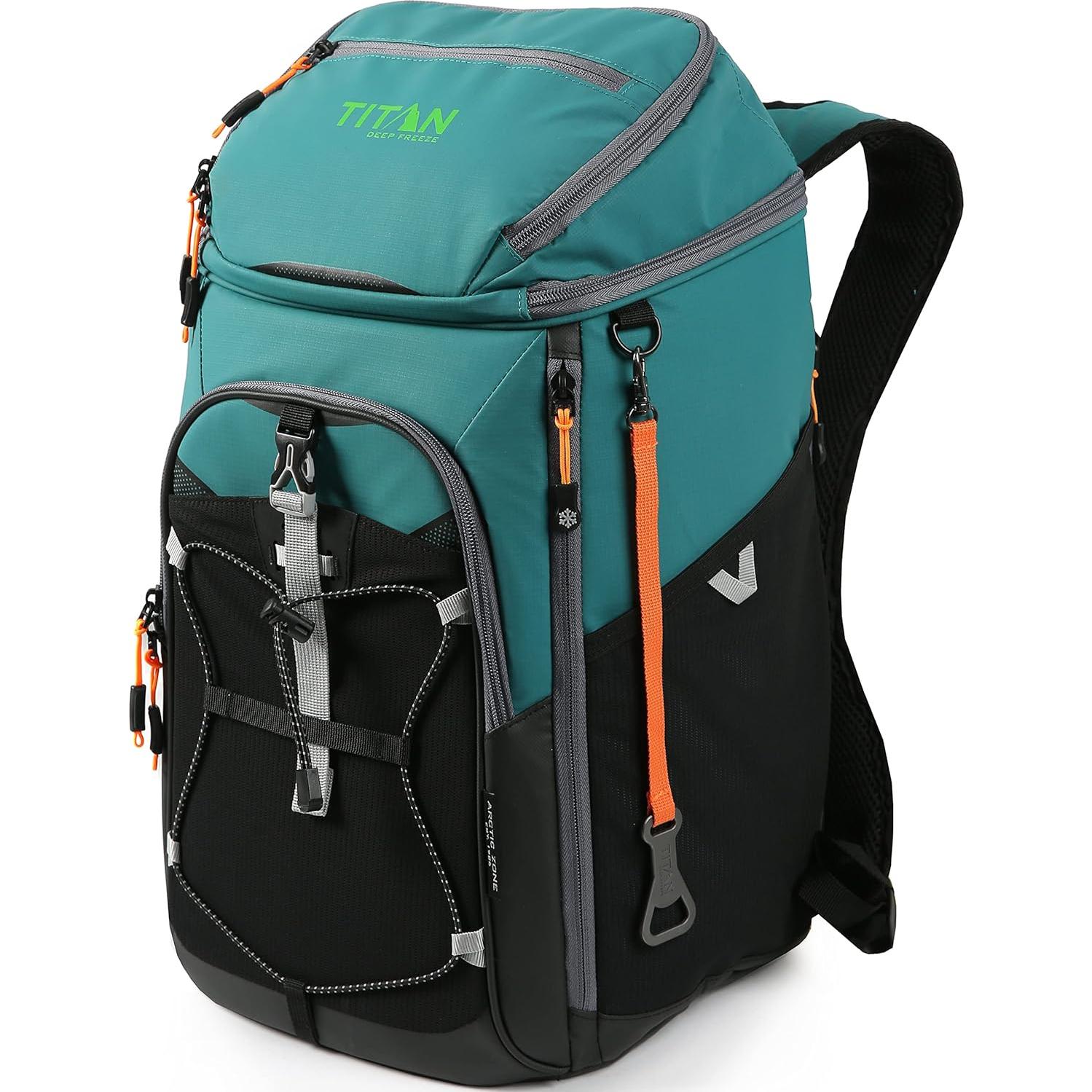 Mochila Enfriadora Titan by Arctic Zone 30 Latas Aislada