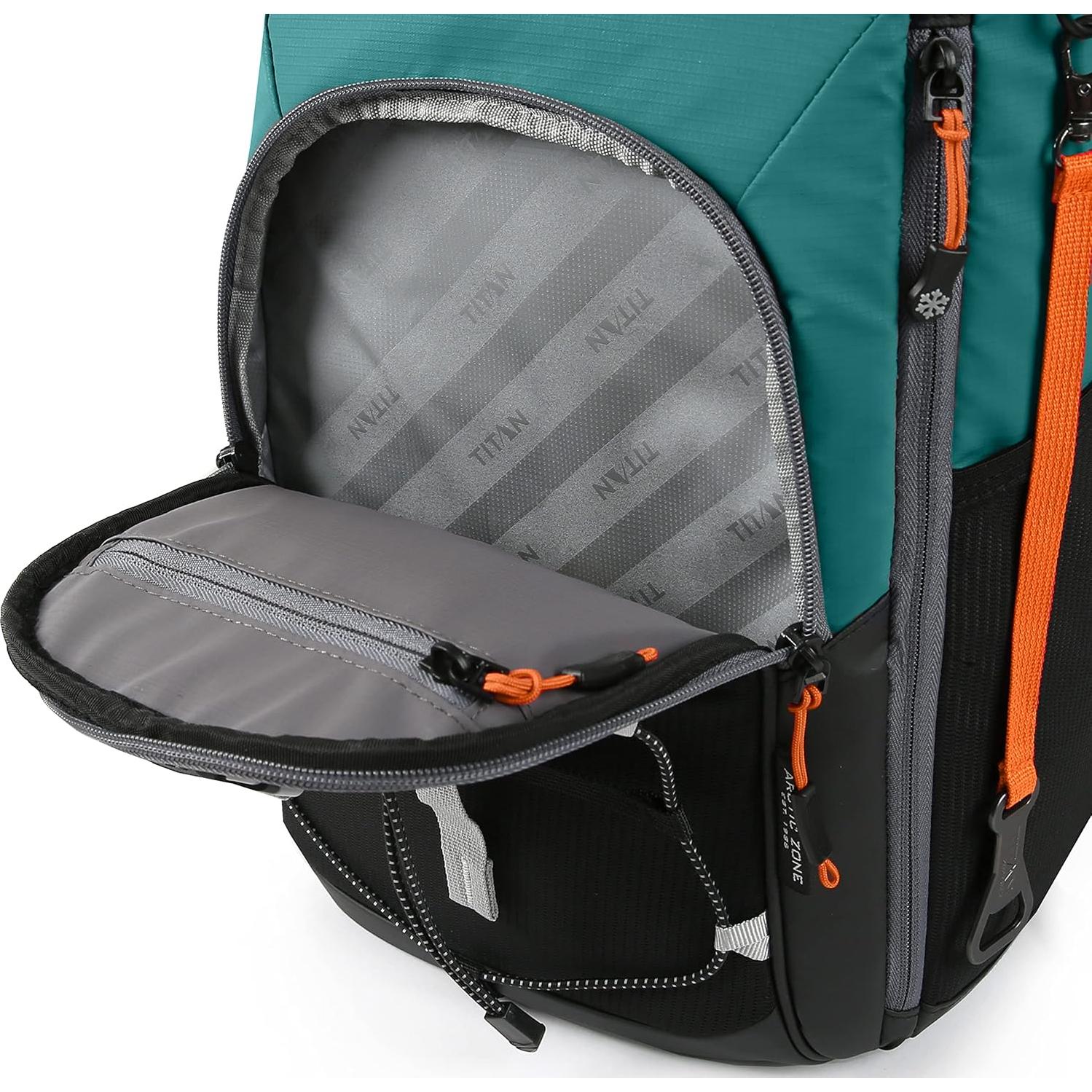 Mochila Enfriadora Titan by Arctic Zone 30 Latas Aislada