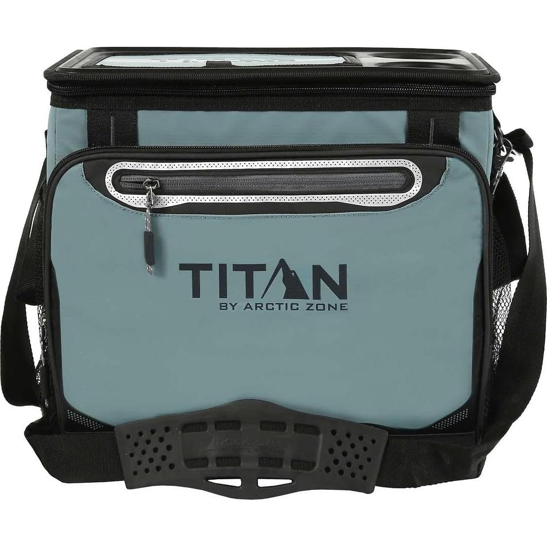 Bolsa Térmica Plegable Titan by Arctic Zone 15L Verde Azulado