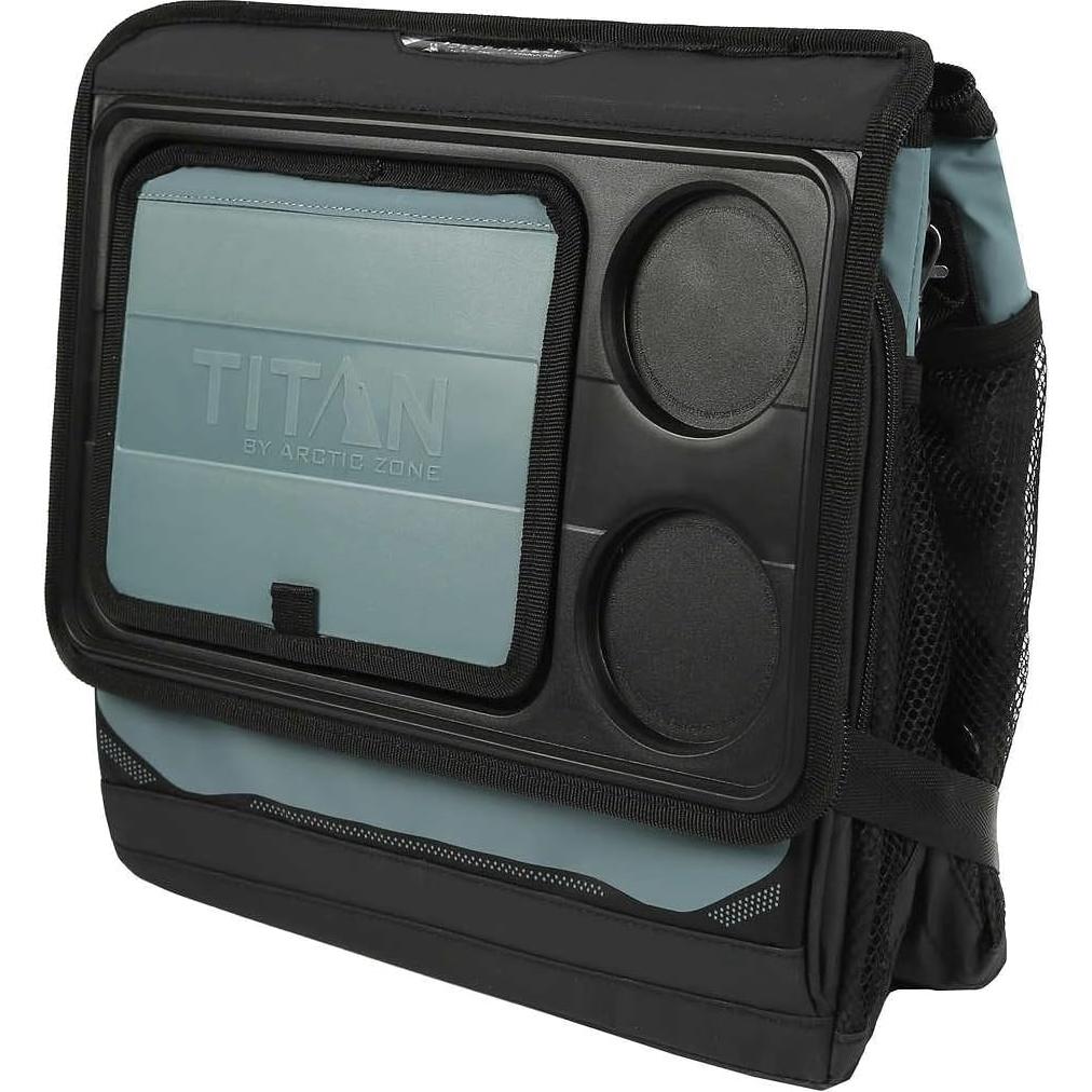 Bolsa Térmica Plegable Titan by Arctic Zone 15L Verde Azulado