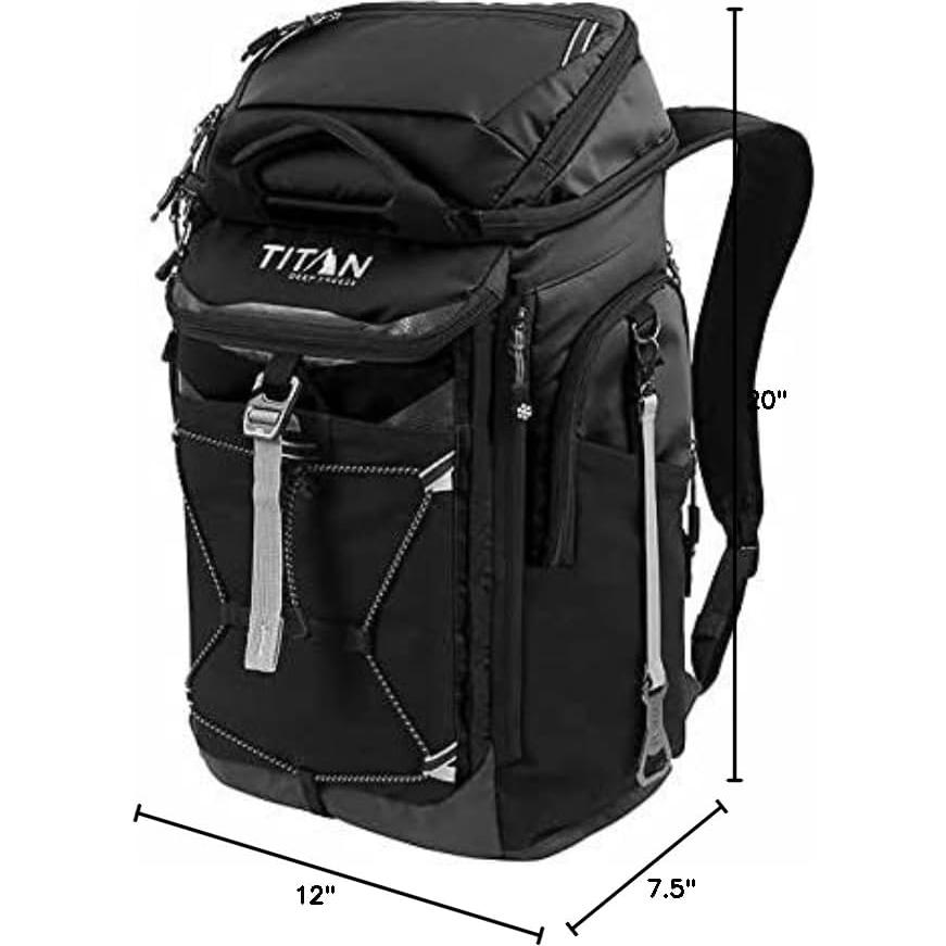 Enfriador de Mochila Arctic Zone Titan Deep Freeze 24 Latas