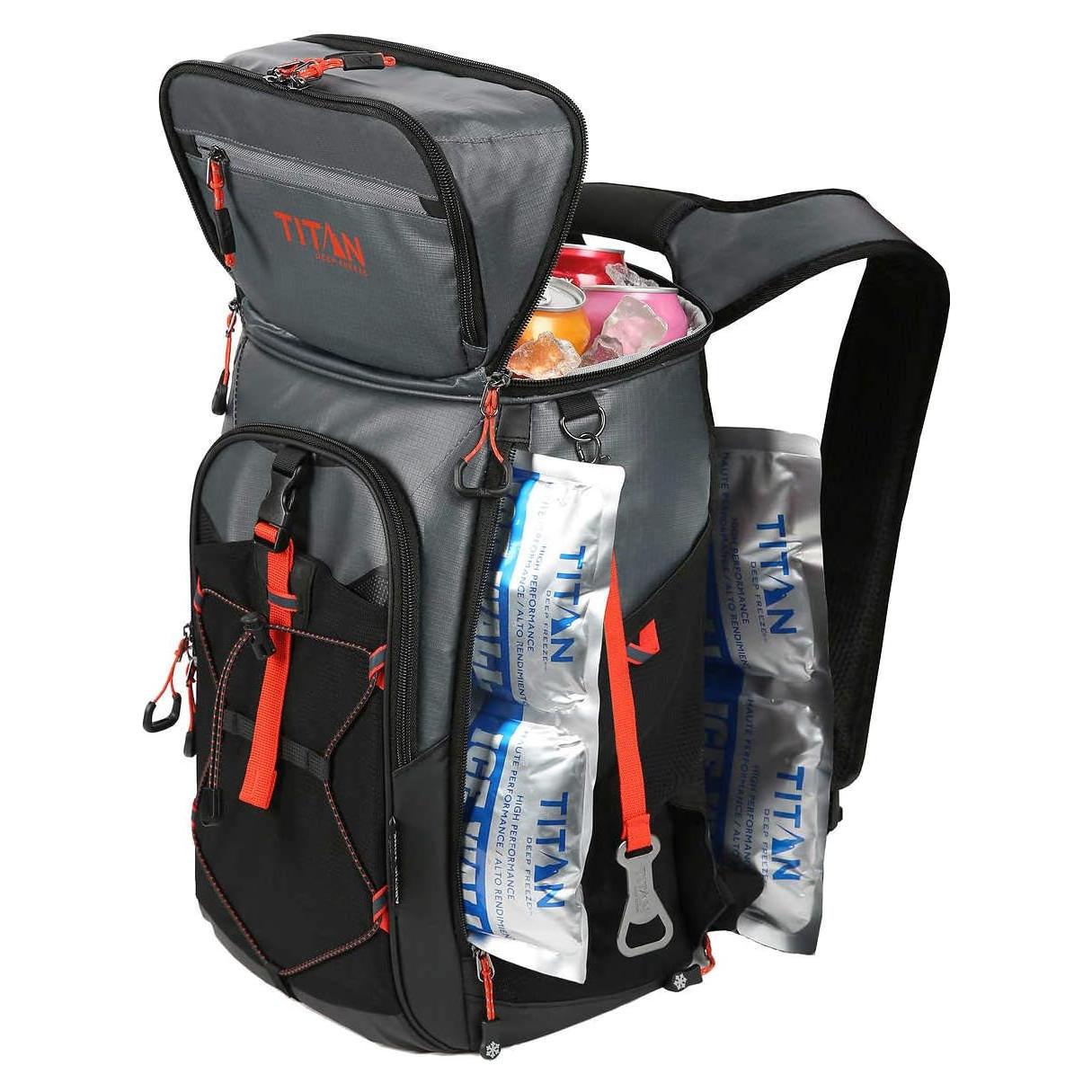 Enfriador de Mochila Titan Deep Freeze 24 Latas Aislado