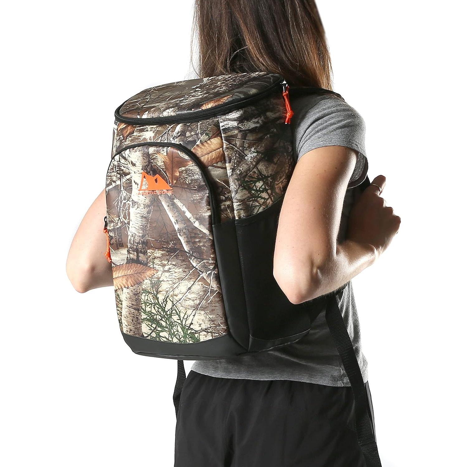 Enfriador de Mochila Arctic Zone 24 Latas Camuflaje Realtree