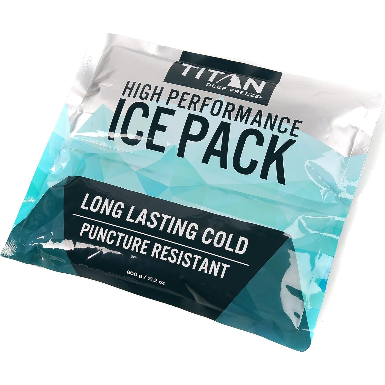 Paquete de Hielo Reutilizable Titan by Arctic Zone 600g - Gel No Tóxico