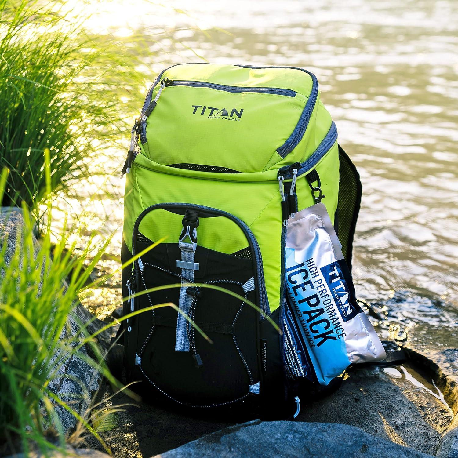 Paquete de Hielo Reutilizable Titan by Arctic Zone 600g - Gel No Tóxico