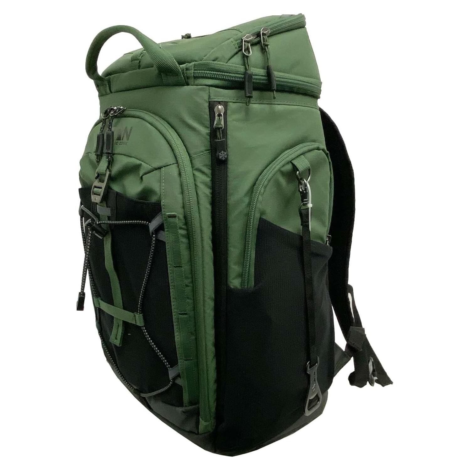 Nevera Mochila Aislada Genérico 26 Latas Verde Militar