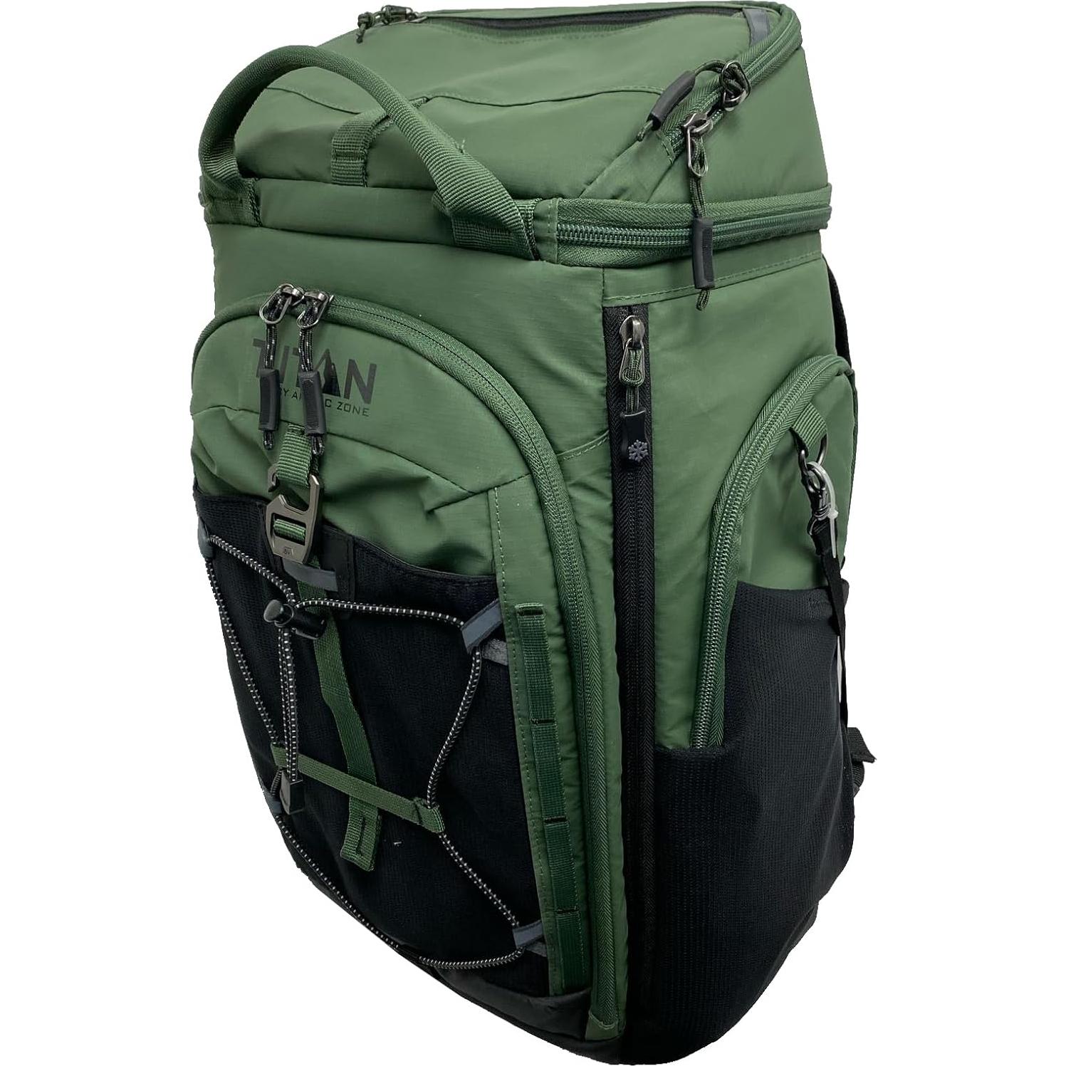 Nevera Mochila Aislada Genérico 26 Latas Verde Militar