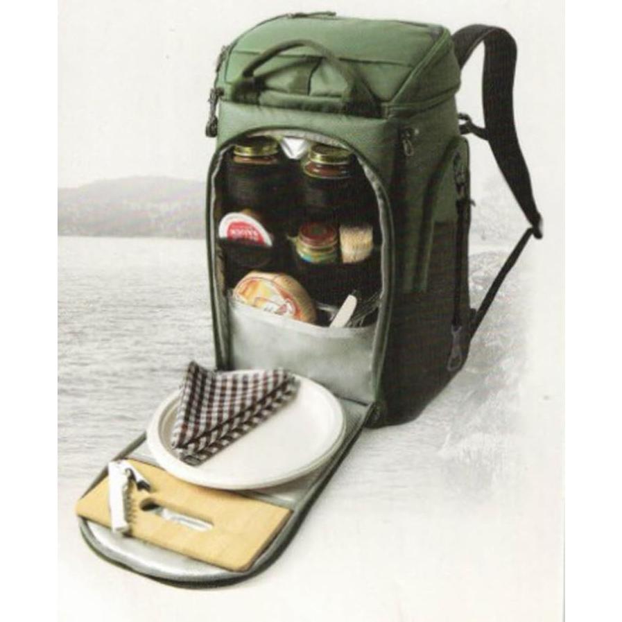 Nevera Mochila Aislada Genérico 26 Latas Verde Militar