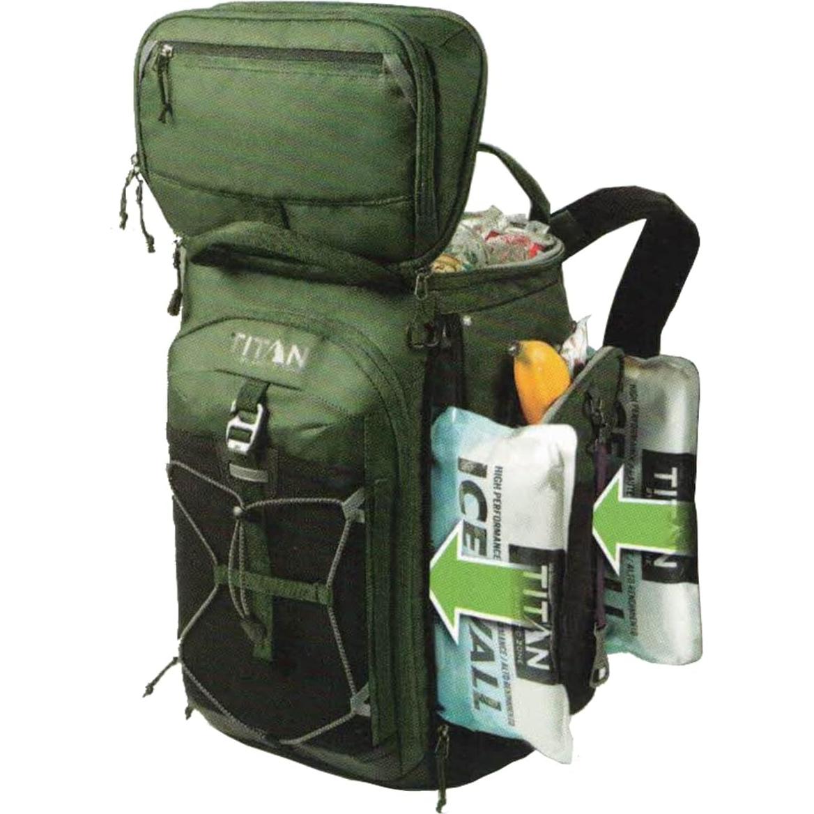 Nevera Mochila Aislada Genérico 26 Latas Verde Militar