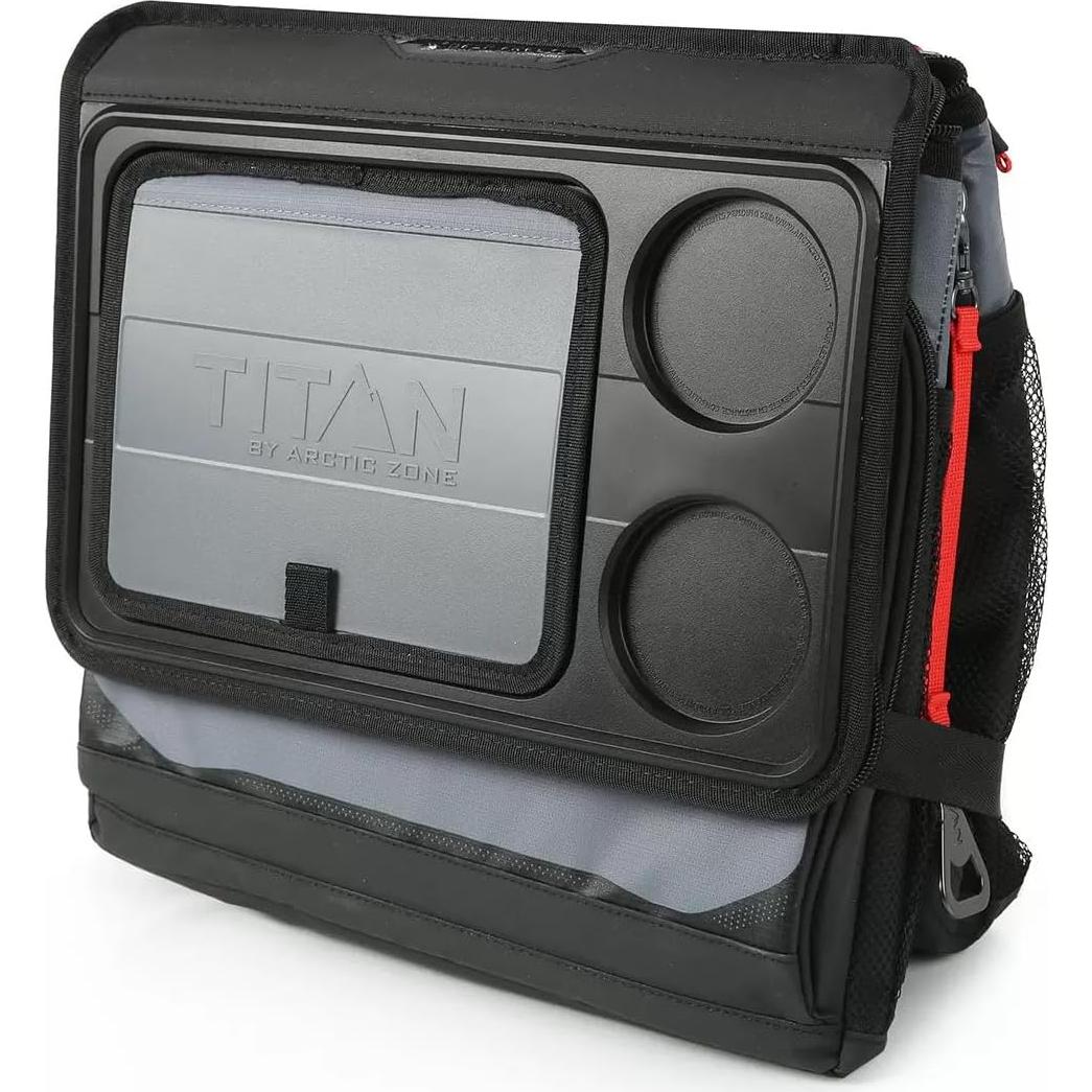 Enfriador Colapsable Arctic Zone Titan 14L Gris Aislado