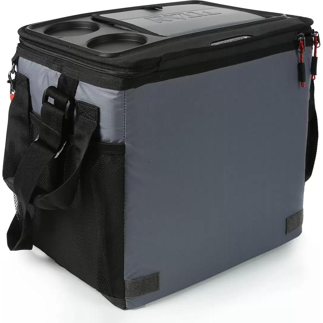 Enfriador Colapsable Arctic Zone Titan 14L Gris Aislado