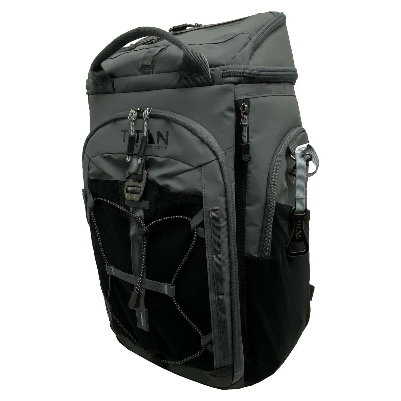 Nevera Mochila Aislada Genérico 26 Latas Gris 8.58L