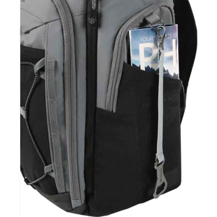 Cooler Mochila Aislado Genérico 26 Latas Gris - Ideal Camping
