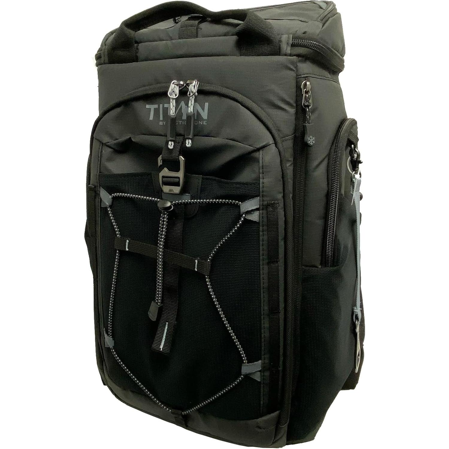 Nevera Mochila Aislada Genérico 26 Latas Negro - 8.58L