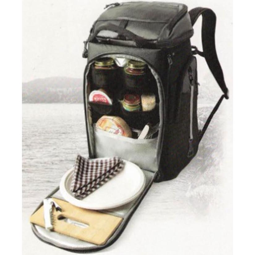 Nevera Mochila Aislada Genérico 26 Latas Negro - 8.58L