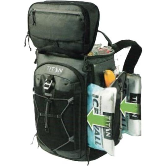 Nevera Mochila Aislada Genérico 26 Latas Negro - 8.58L