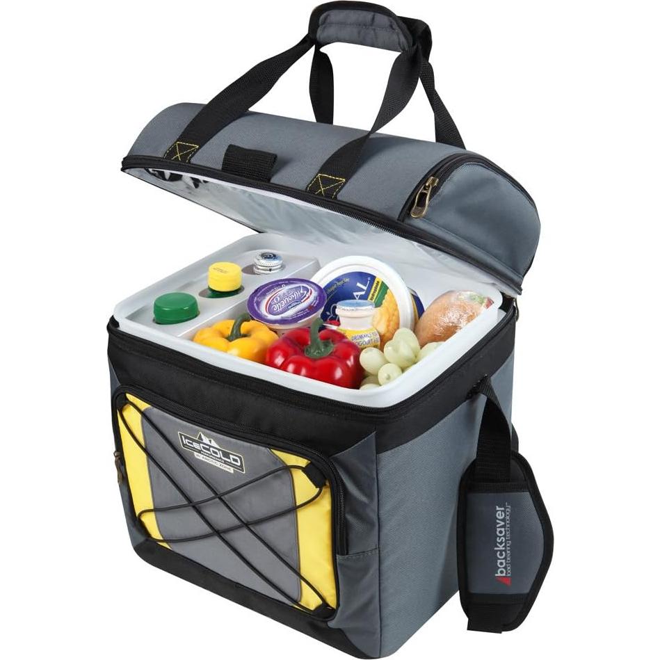 Enfriador Aislado Arctic Zone 30 Latas con Divisores