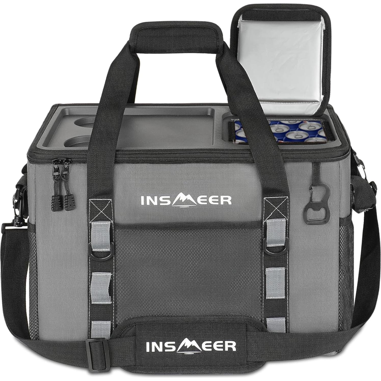 Bolsa Térmica INSMEER 40L Plegable Aislada Impermeable