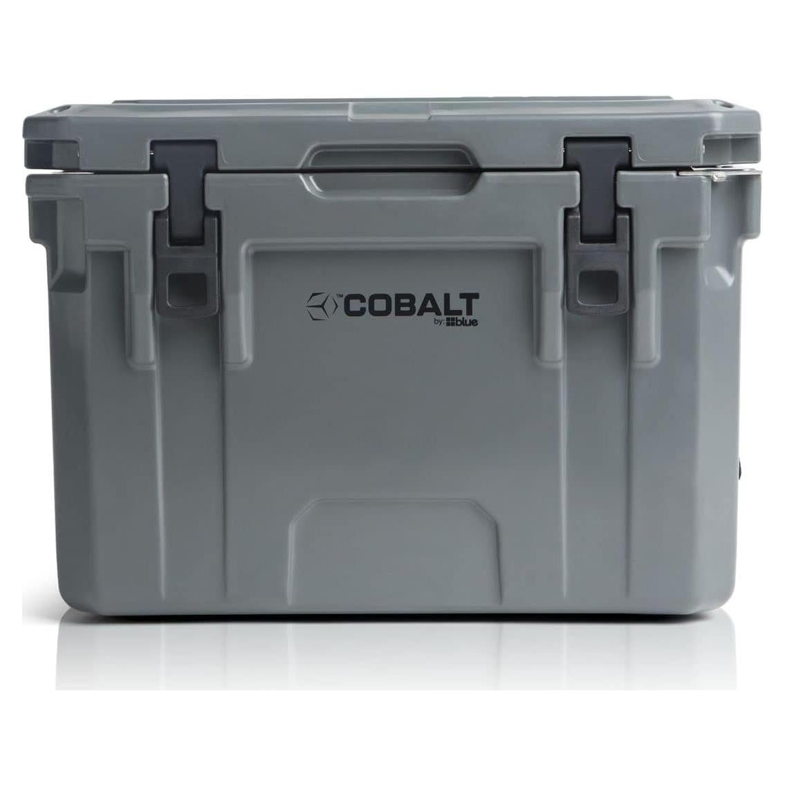 Enfriador Cobalto 25Q Gris - Mantiene Hielo Hasta 3 Días