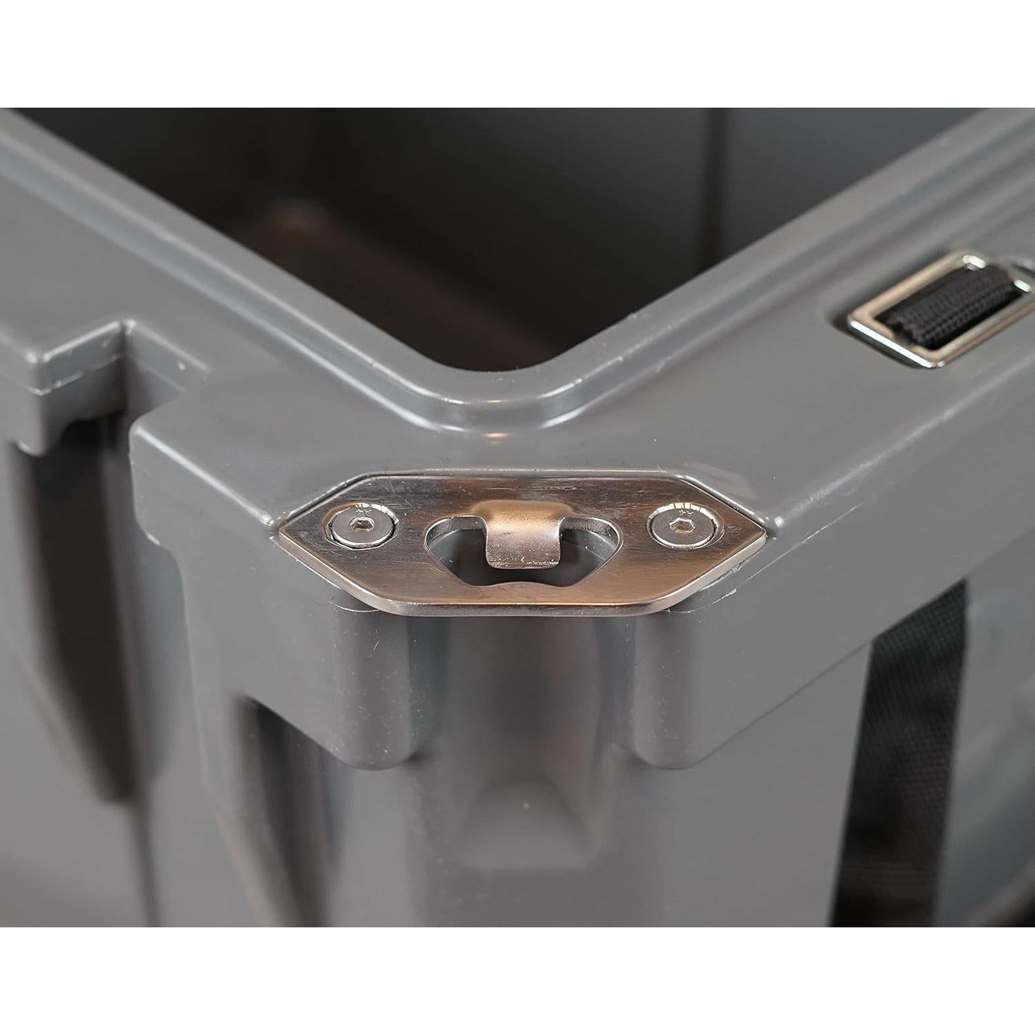 Enfriador Cobalto 25Q Gris - Mantiene Hielo Hasta 3 Días