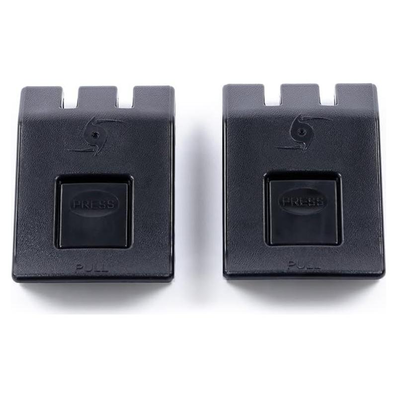 2 Pestillos de Reemplazo Negros Pelican iM Storm