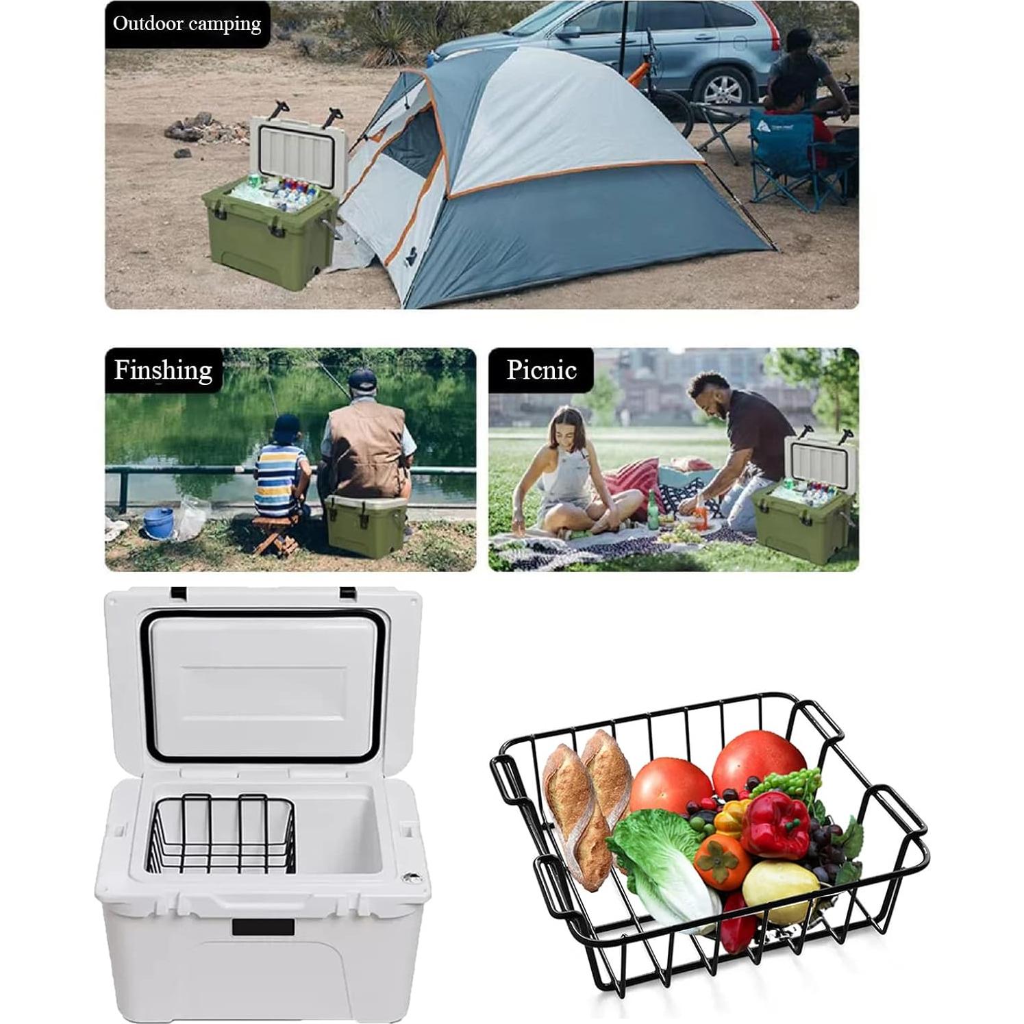 Cesta de Enfriador CORRBPEN 31.75 cm Acero Inoxidable