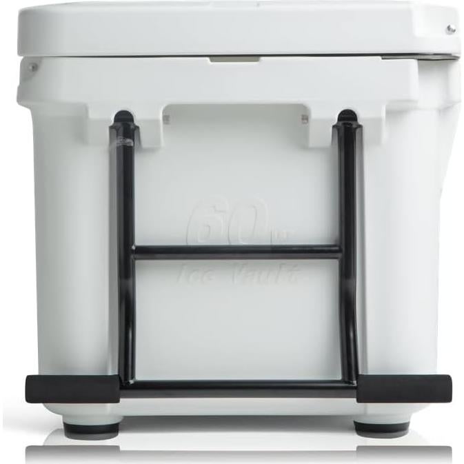 Enfriador de Hielo Blue Coolers Ice Vault 60 Cuartos Blanco