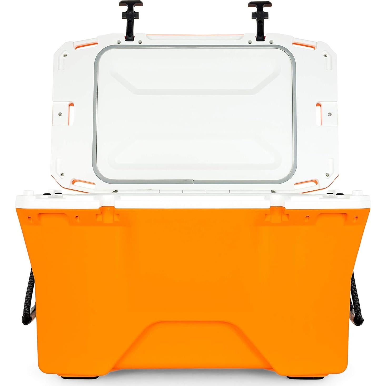 Enfriador Camco Currituck 30 Qt Mandarina y Blanco - 10 Días de Hielo