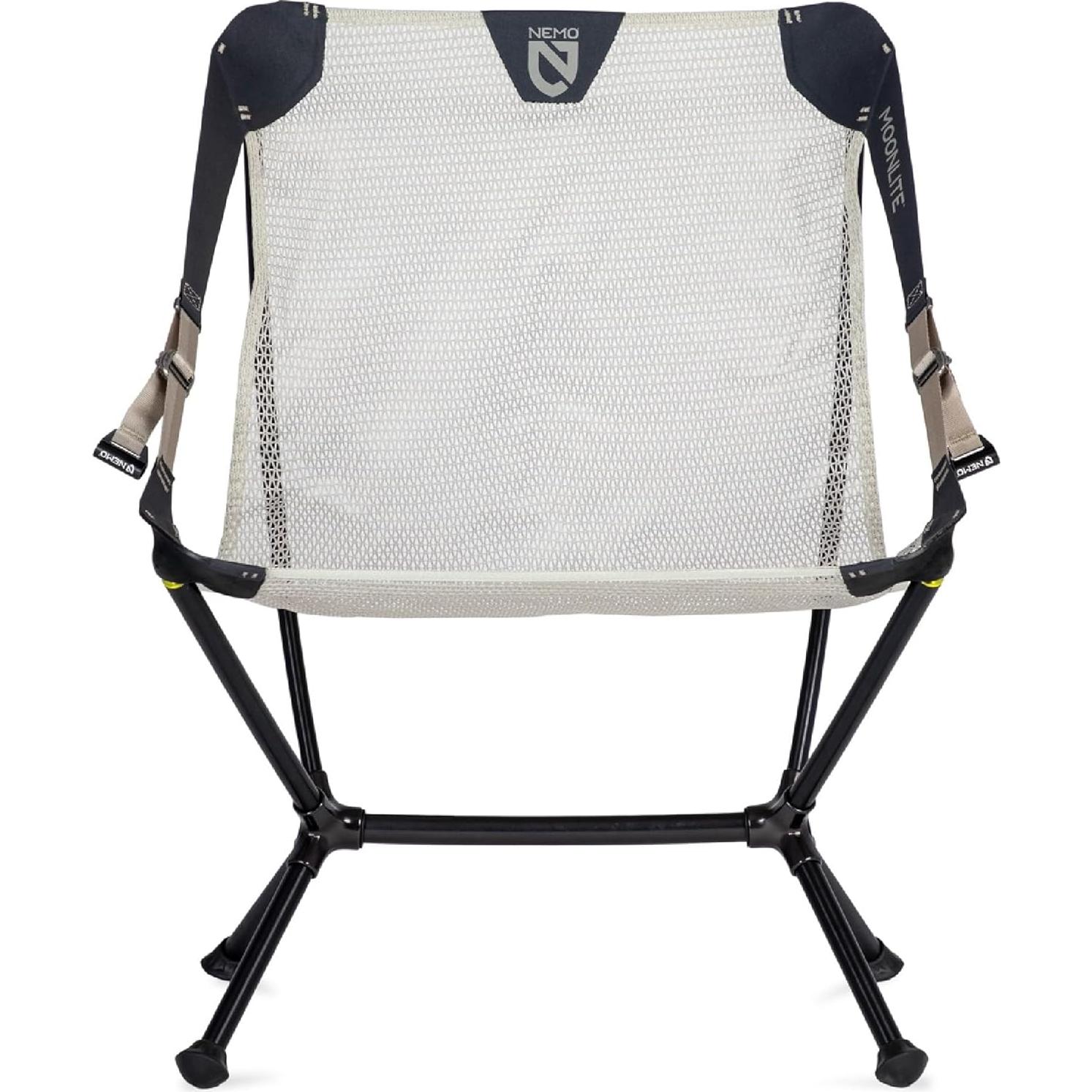 Silla de Camping Reclinable NEMO Moonlite - Gris Pelícano - 0.85 kg