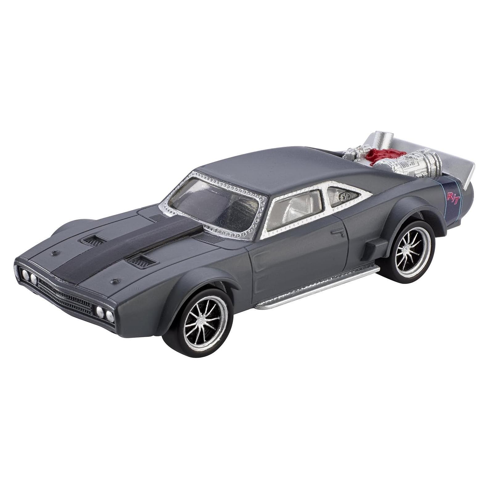 Coche Rápido y Furioso Mattel Ice Charger 1:55 Metal