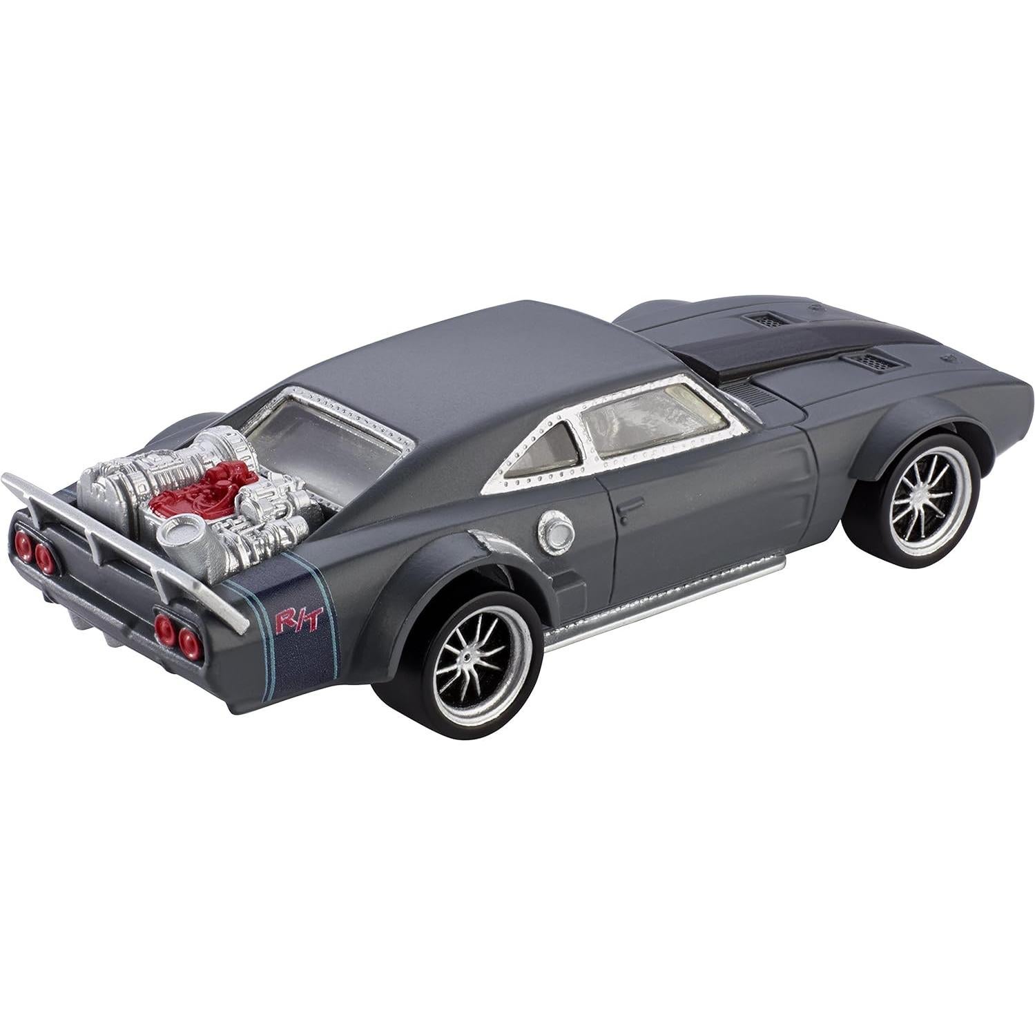 Coche Rápido y Furioso Mattel Ice Charger 1:55 Metal