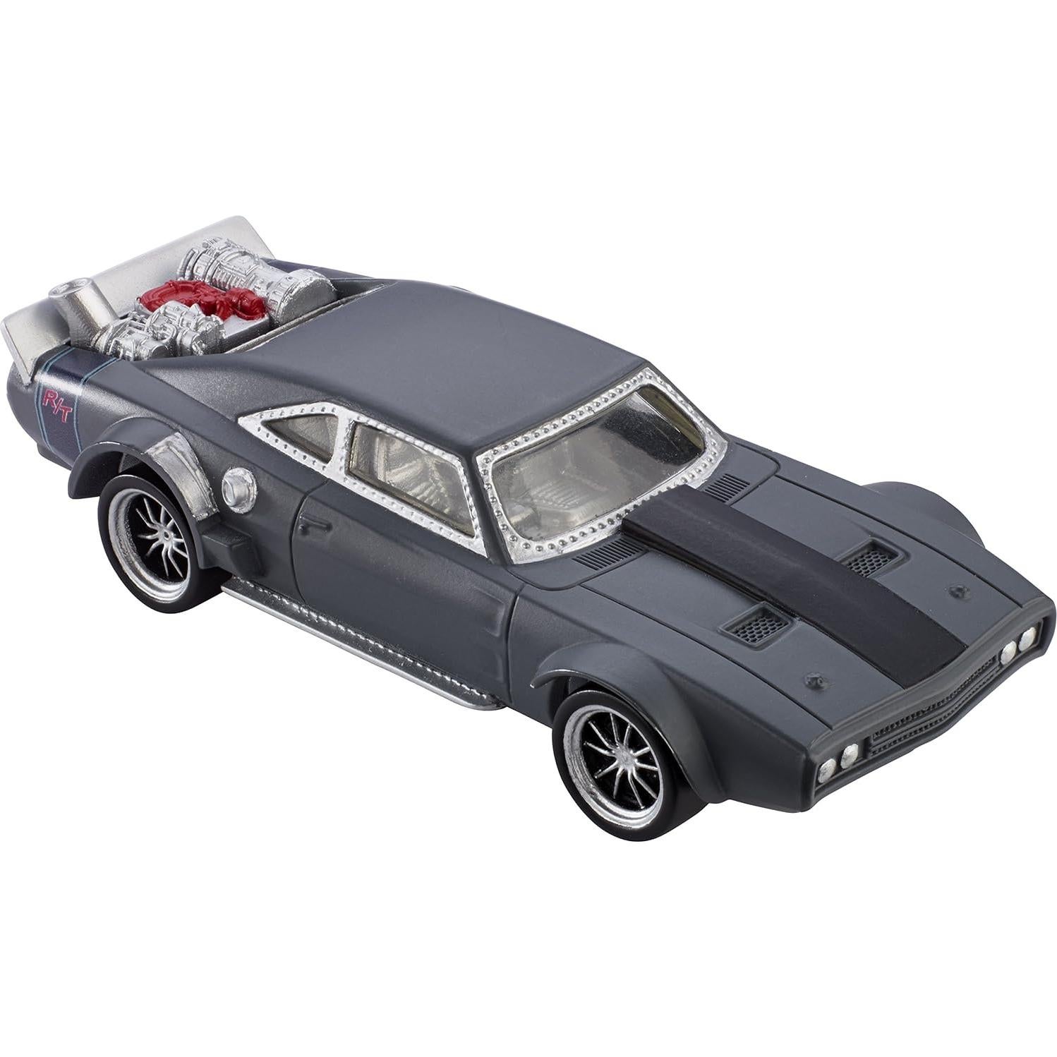 Coche Rápido y Furioso Mattel Ice Charger 1:55 Metal