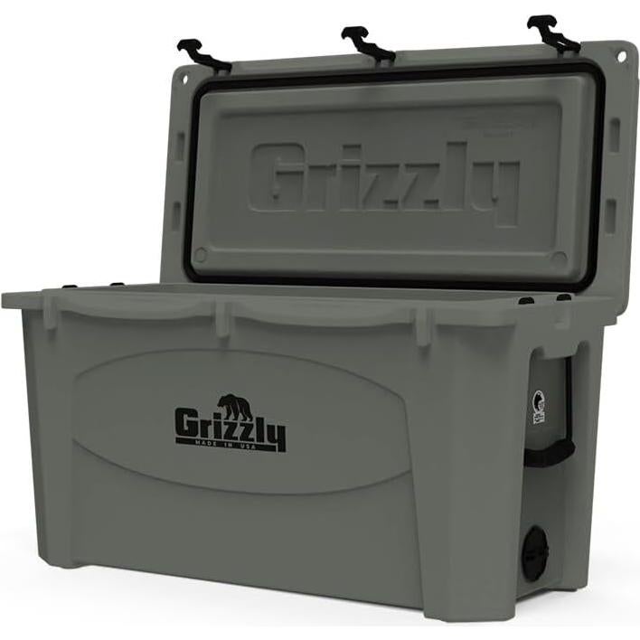 Hielera Grizzly 100 Cuartos Aislada Verde Lunar - Hecho en USA