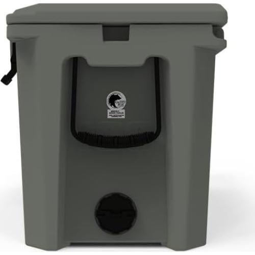 Hielera Grizzly 100 Cuartos Aislada Verde Lunar - Hecho en USA