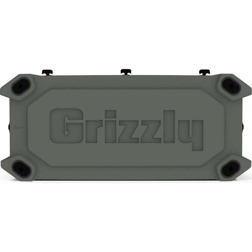 Hielera Grizzly 100 Cuartos Aislada Verde Lunar - Hecho en USA