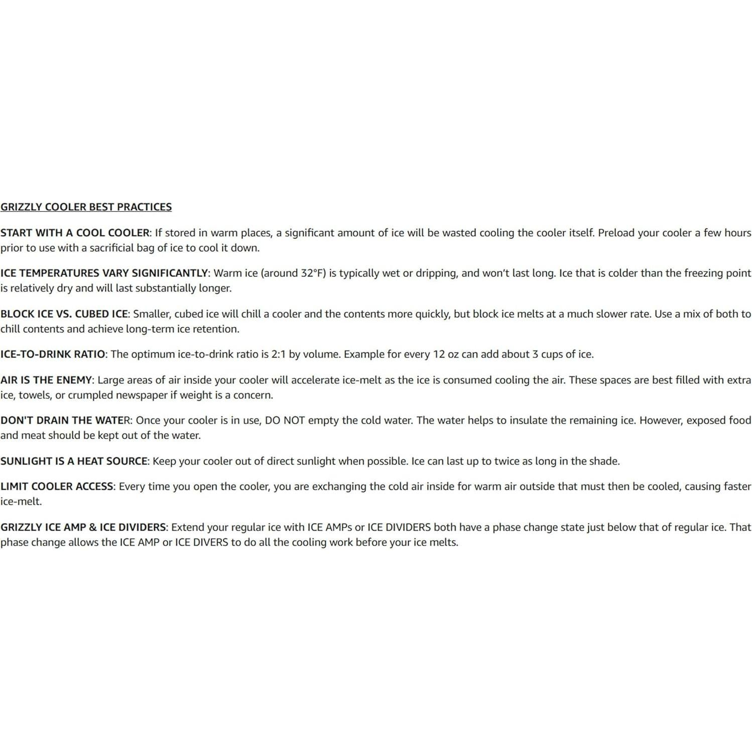 Hielera Grizzly 100 Cuartos Aislada Verde Lunar - Hecho en USA