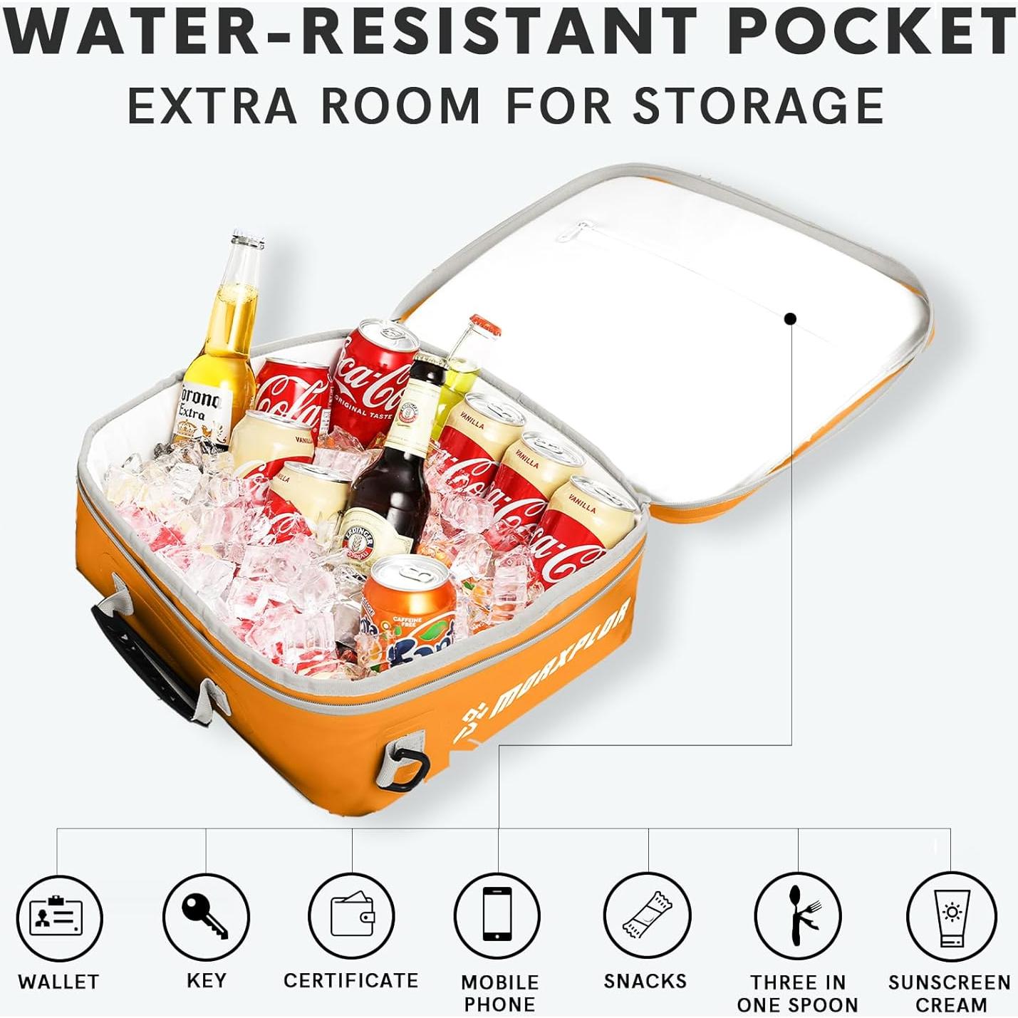 Bolsa Térmica Impermeable MORXPLOR 10L para Paddleboard