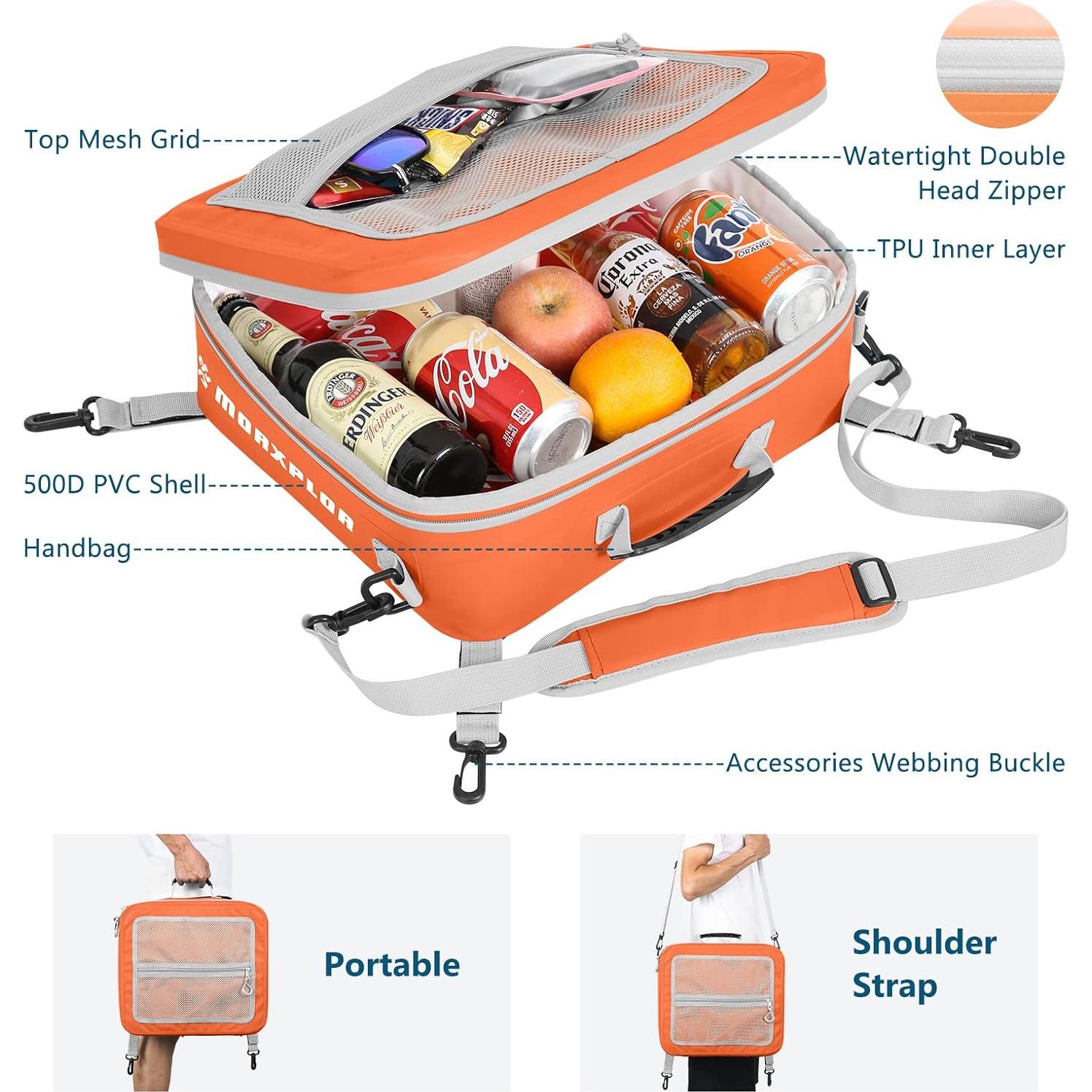 Bolsa Térmica Impermeable MORXPLOR 10L para Paddleboard