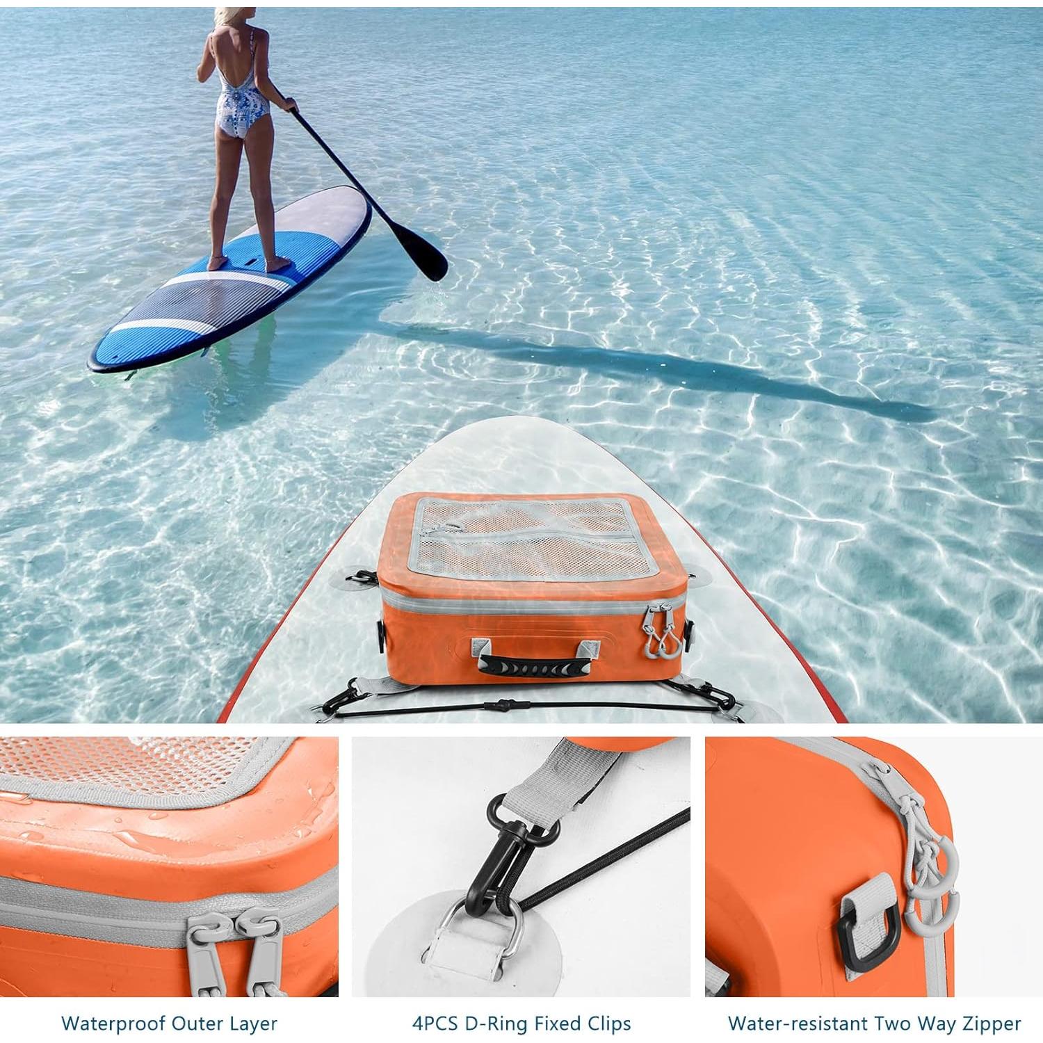 Bolsa Térmica Impermeable MORXPLOR 10L para Paddleboard
