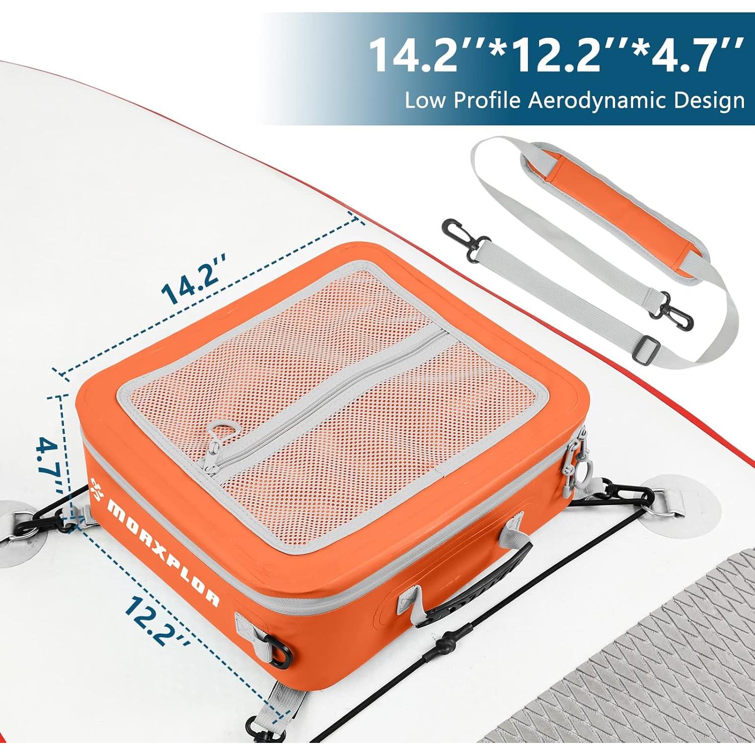 Bolsa Térmica Impermeable MORXPLOR 10L para Paddleboard