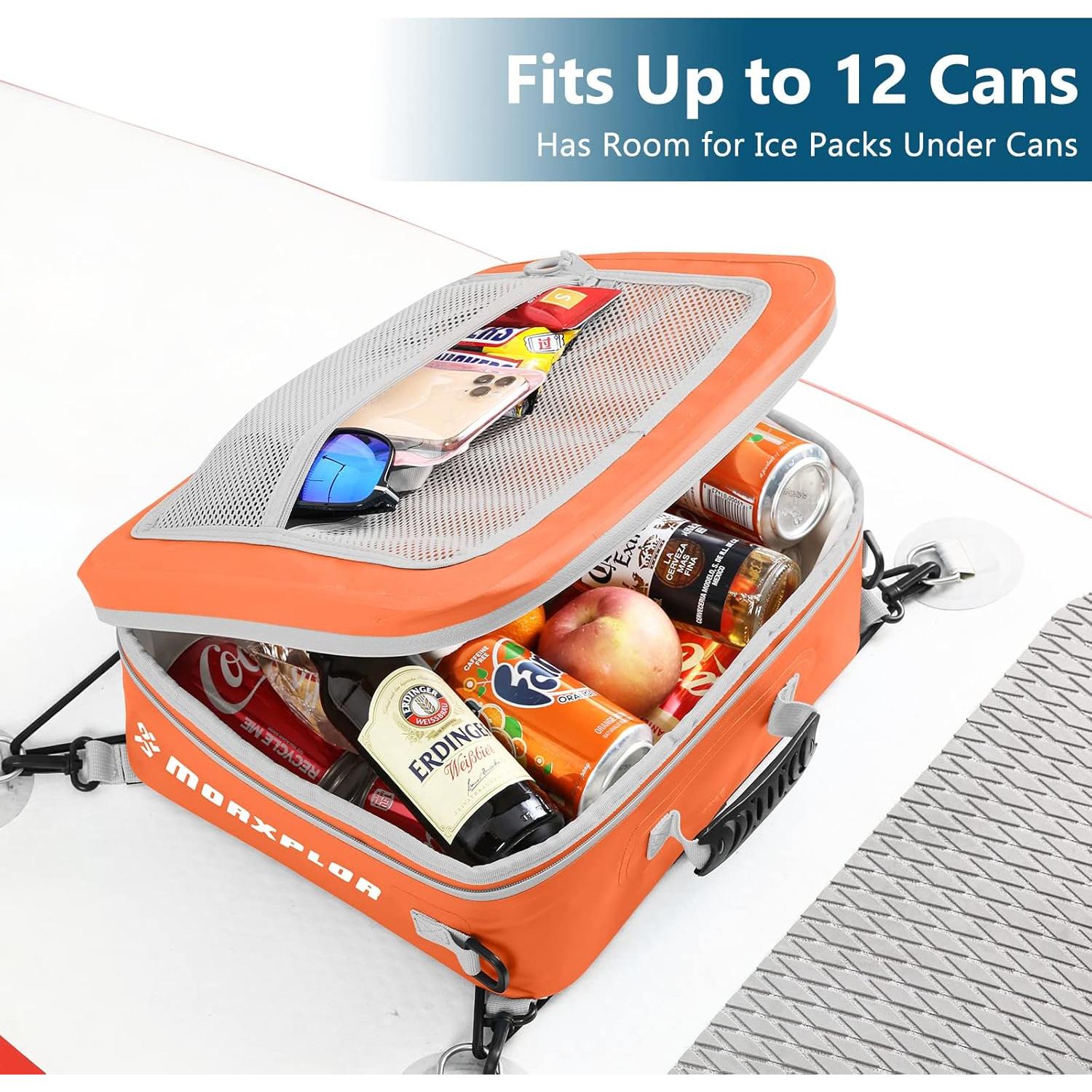 Bolsa Térmica Impermeable MORXPLOR 10L para Paddleboard