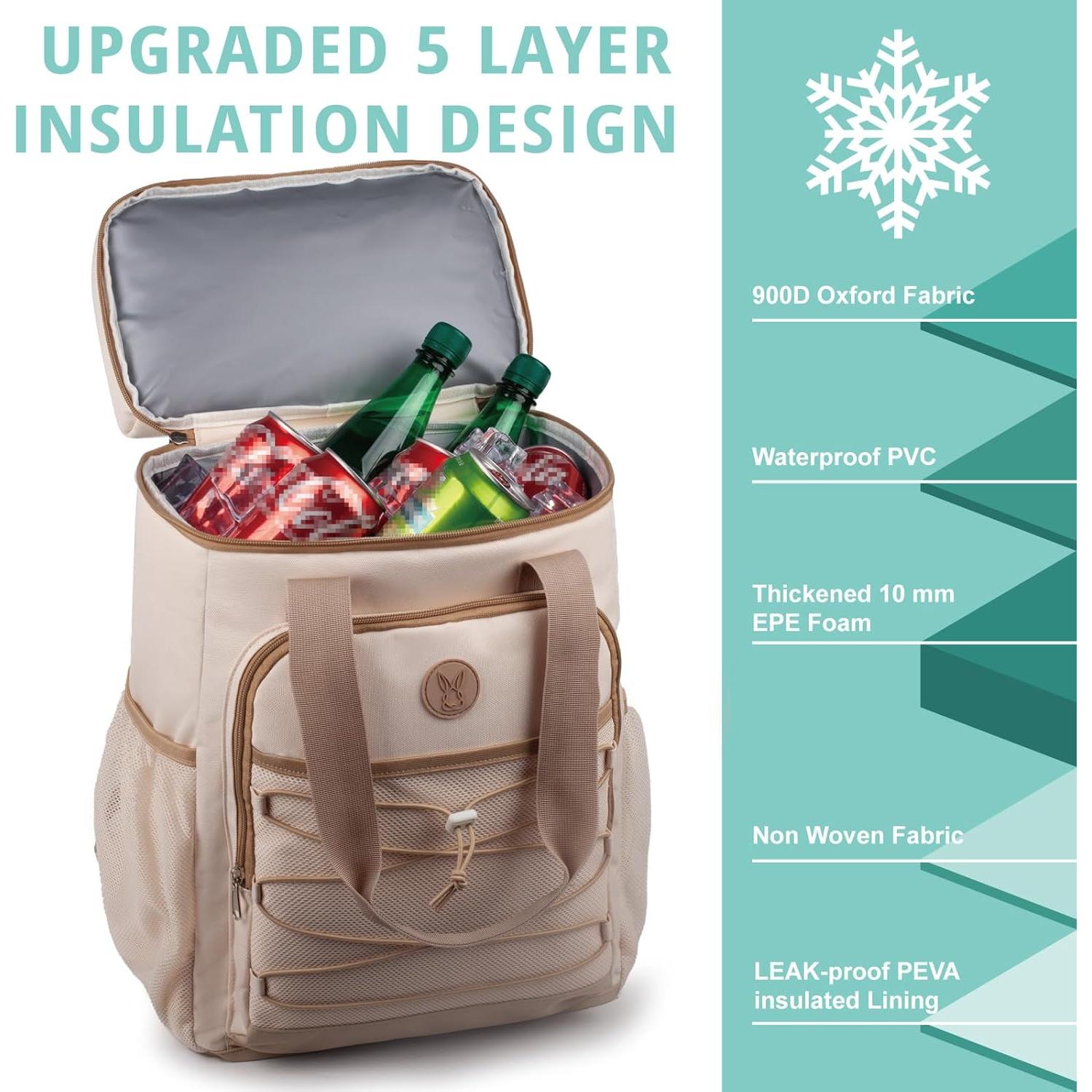 Mochila Enfriadora Bunnychill B-LCB05-2 Aislada 11.89L