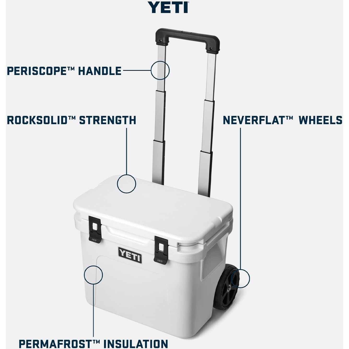 Enfriador YETI Roadie 32 con Ruedas 30.28L Carbón