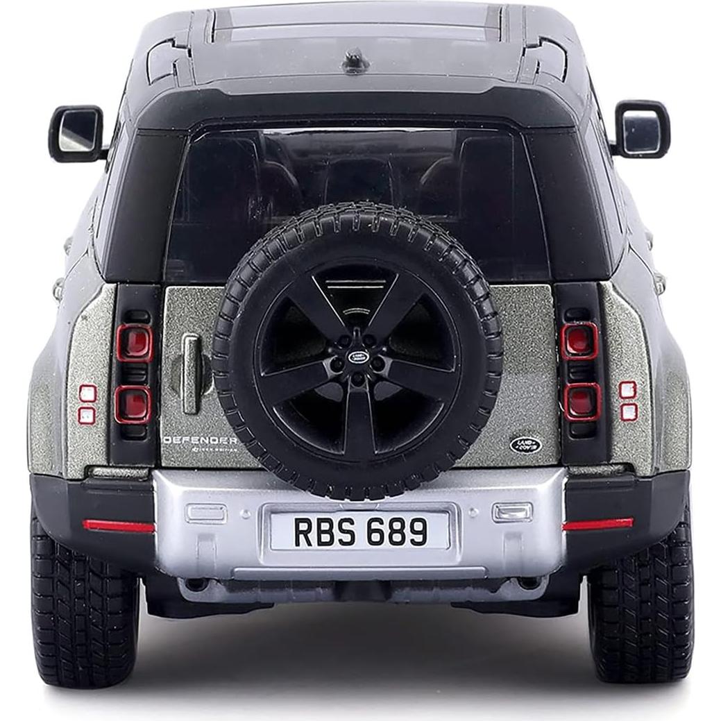 Bburago Land Rover Defender 1:24 Detalle Verde Coleccionable