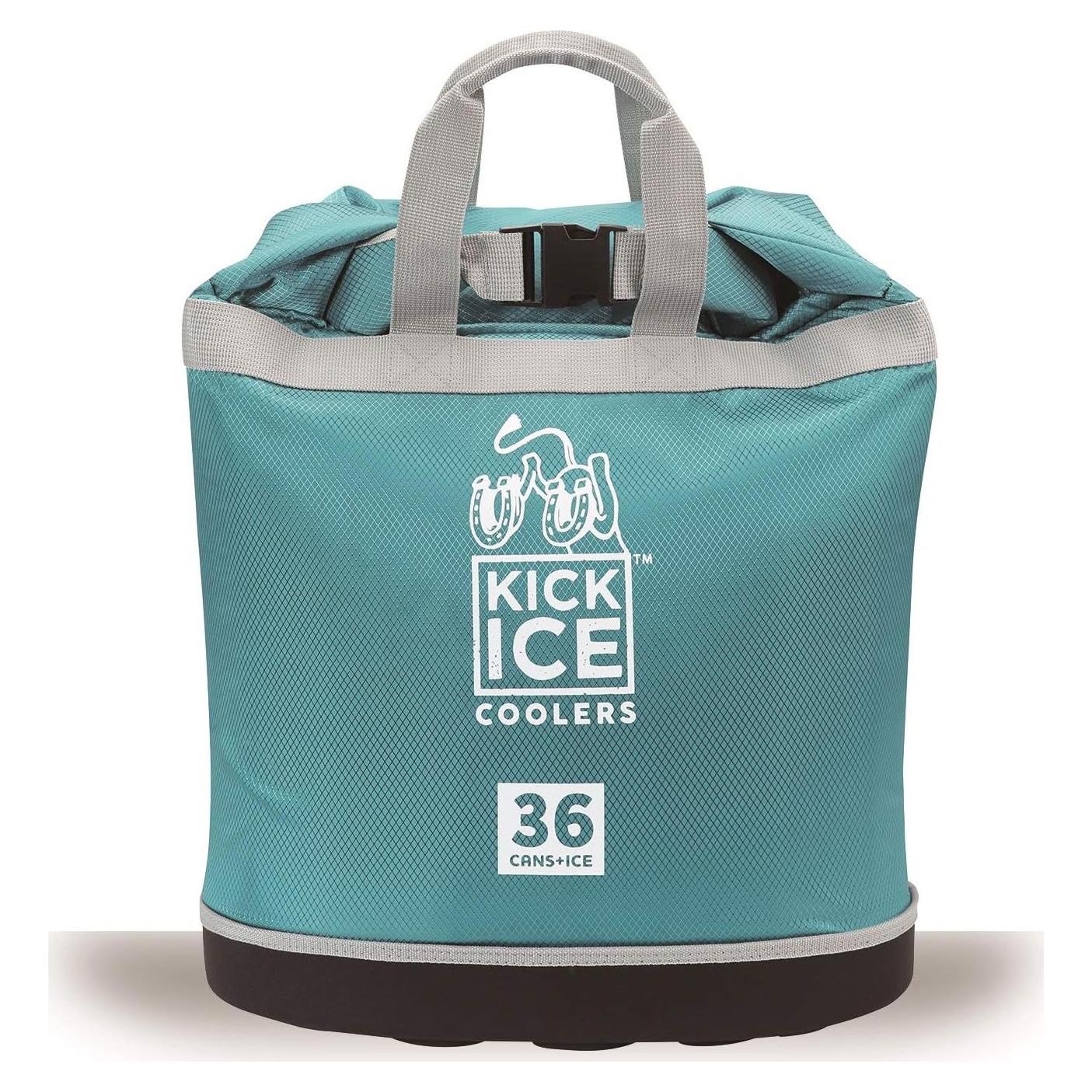 Enfriador Suave KickIce 30L Impermeable Verde Azulado