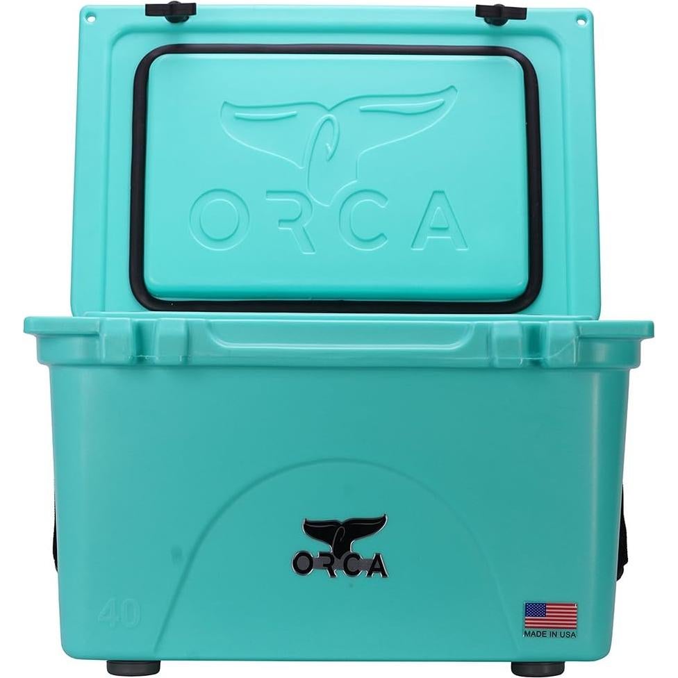 Nevera ORCA 40 QT Espuma de Mar - Aislamiento Eficaz