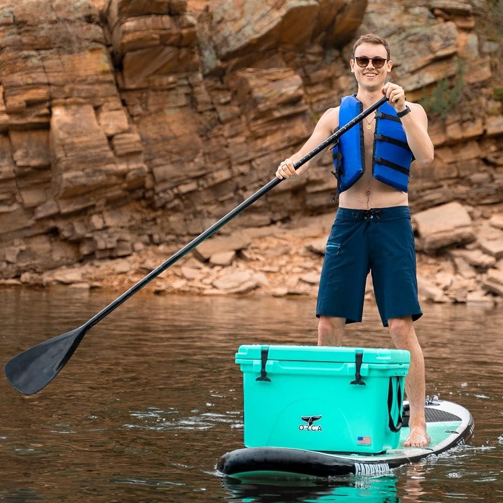 Nevera ORCA 40 QT Espuma de Mar - Aislamiento Eficaz