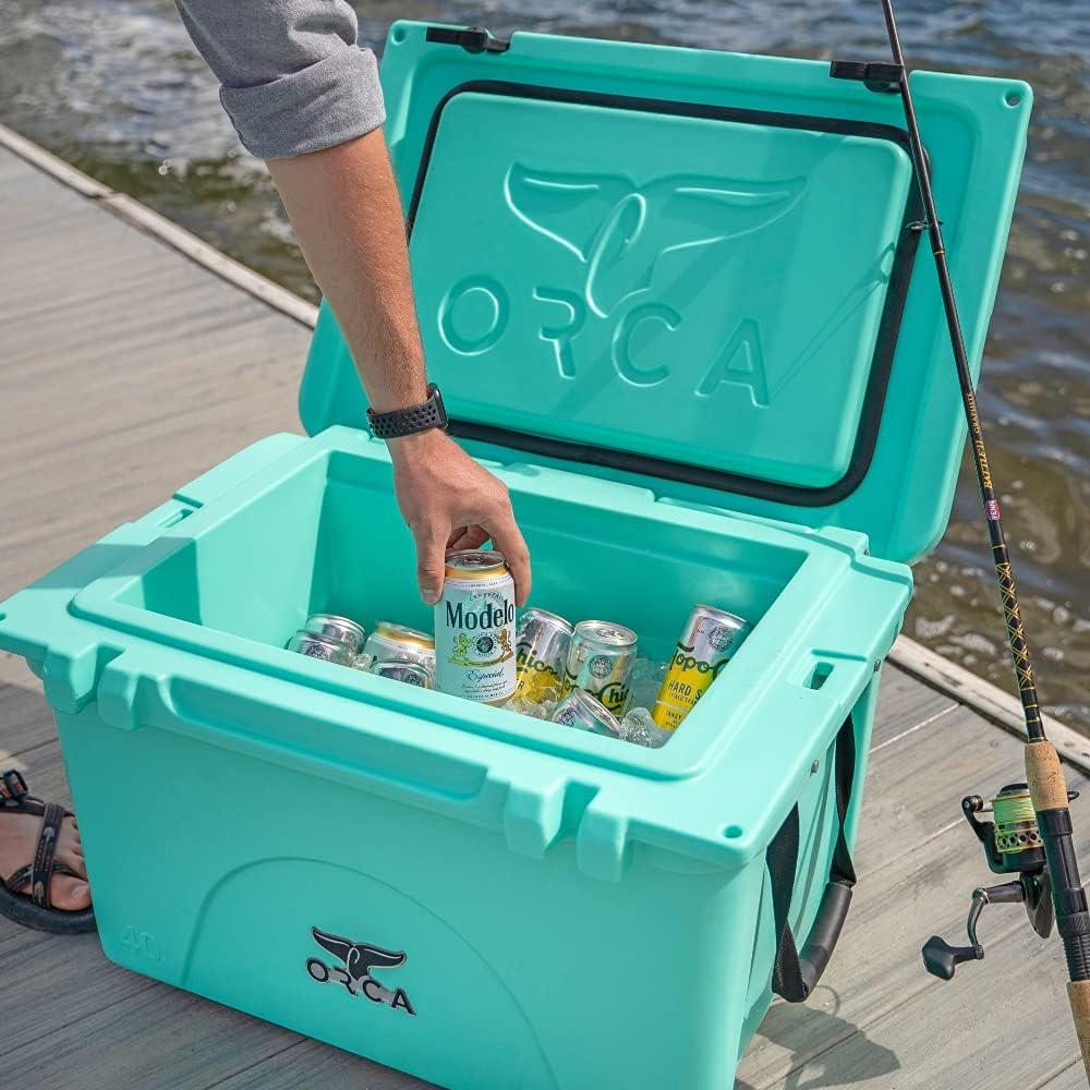 Nevera ORCA 40 QT Espuma de Mar - Aislamiento Eficaz