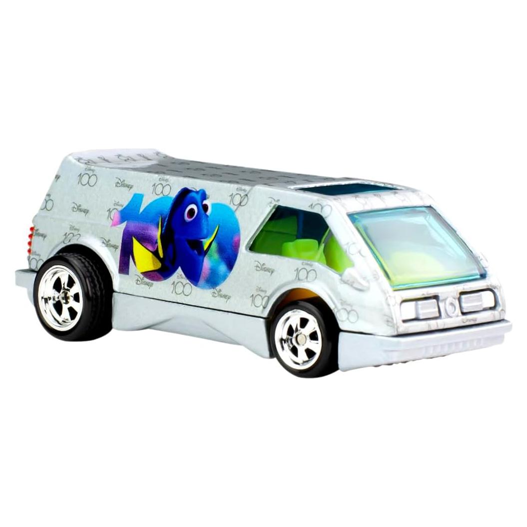 Hot Wheels Disney 100 Aniversario Dory 1:64 MATTEL