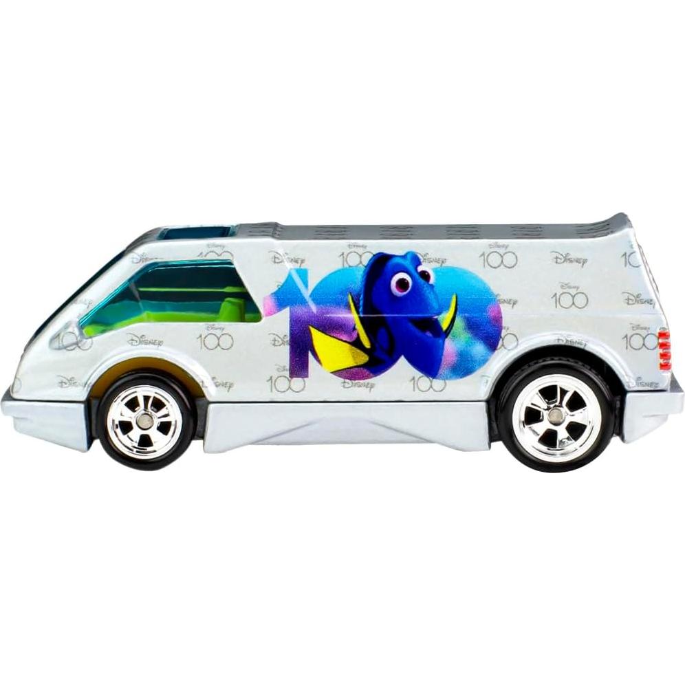 Hot Wheels Disney 100 Aniversario Dory 1:64 MATTEL